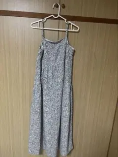 美品　ダルメシアン柄　キャミワンピ　M