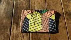 アフリカンクロス　ポーチ