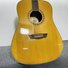 【極美品】Washburn エレアコ アコースティックギター EA-10M Electric Acoustic Guitar Washburn EA-10M Black Good