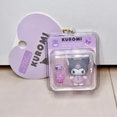 サンリオ　クロミ　ミニチュアパッケージチャーム　ミニチュアトイ