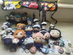 呪術廻戦 ぬいぐるみ 缶バッジ まとめ売り