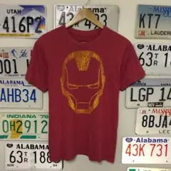 USA古着 AVENGERS プリントTシャツ サイズS