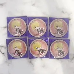 マルコス　スイパラ　缶バッジ6点