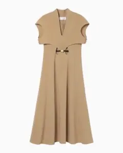 Mame Kurogouchi Flared Hole Dress