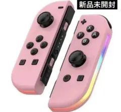 新品】ジョイコン L/Rセット switch コントローラー　大人気ー　ピンク