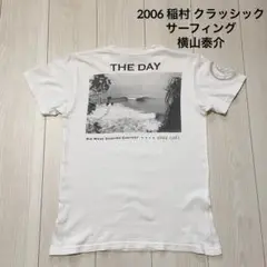 レア品 稲村クラッシックサーフィング2006 横山泰介 フォトプリント tシャツ