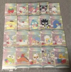 「即購入○」サンリオキャラクターズウエハースカード10