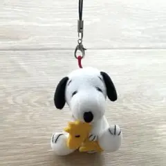 【スヌーピー♡ウッドストック】 キーホルダー　6センチ