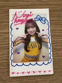 Honeys NAGIちゃん直筆サイン入りチェキ