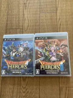 PS3ドラゴンクエストヒーローズII 双子の王と予言の終わり セット
