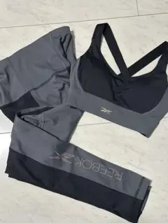 【まとめ買い可】Reebok トレーニングウェア(上下)