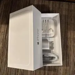 Apple iPhone6 128GB 箱、アクセサリー一式（EarPods付）