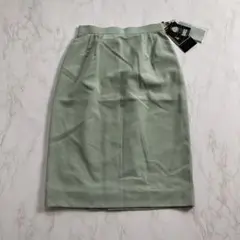 新品 タグ付き　DAKS ダックス　膝丈スカート　ウエスト60 オフィス　OL