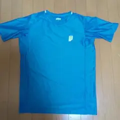 テニスウェア　prince メンズLサイズ 青 Tシャツ