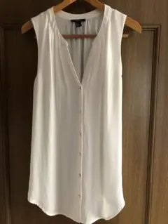 Forever21・袖なし・トップス・丈長
