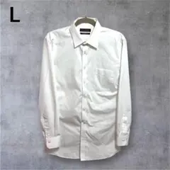 Mr.JUNKO ミスタージュンコ 白シャツ Lサイズ スタイリッシュ フィット