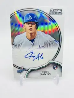 2011 Bowman Sterling 199シリRC 阪神 ジェリー・サンズ