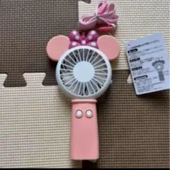 ディズニー　ミニーハンディファン