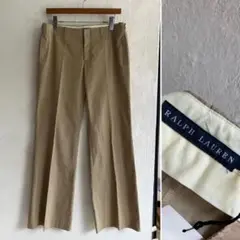タグ付き未使用品 RALPH LAUREN サイドアジャスター フレアチノ
