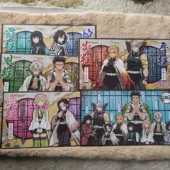 鬼滅の刃 　屏風風色紙　柱集合