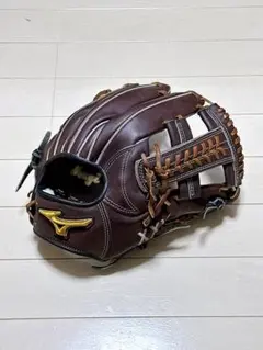 美品 ミズノプロ オーダー 軟式 内野手用 グラブ グローブ 藤田一也モデル