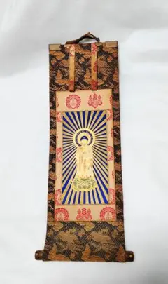 浄土真宗 本願寺 寺務釋即如 方便法身尊形 親鸞