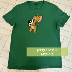 ジェリー Tシャツ Mサイズ 緑