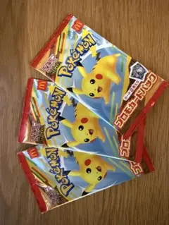 【新品】ハッピーセット ポケットモンスター 未開封
