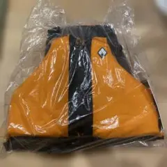 【新品未使用】mont-bell BCジャケット オレンジ/ブラック