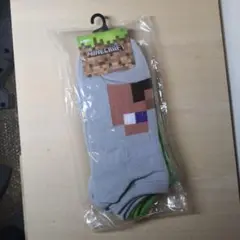 マインクラフト(Minecraft)のソックスです