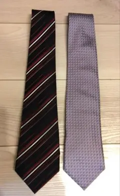TAKEO KIKUCHI & ARMANI ネクタイセット
