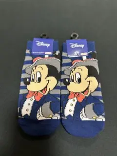 Disneyディズニー　ミッキーマウス靴下　キッズソックス