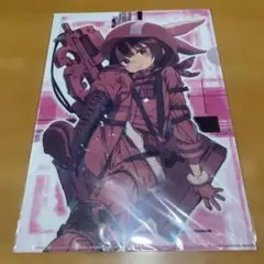 ガンゲイル・オンライン クリアファイル