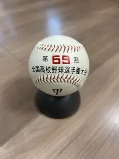 第69回全国高校野球選手権大会 記念ボール
