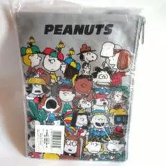 新品⭐スヌーピー ポーチ レトロサンリオ レア PEANUTS 昭和