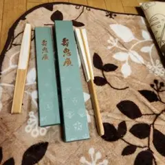 京扇堂　扇子　扇