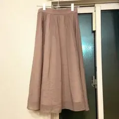 タックギャザースカート アナトリエ
