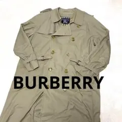 BURBERRY バーバリー トレンチコート カーキ系 ノバチェック