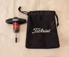 Titleist ウエイト・レンチ 収納袋付き　②