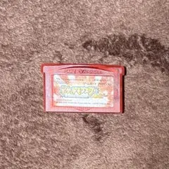 ポケットモンスター ルビー ゲームボーイアドバンス