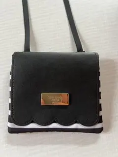 kate spade ストライプ 移動ポケット