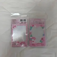 My Melody マイメロ　トレーディングカード用スリーブ　トレカケース