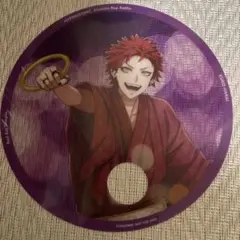 ヒプノシスマイク クリアうちわ 8th Anniversary Cafe 空却