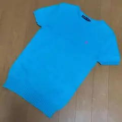 半袖ニット