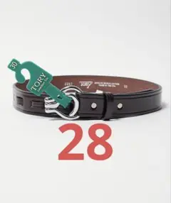 TORY LEATHER/トリーレザー HOOF PICK BELT ベルト
