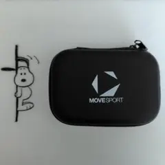 新品未使用　MOVE SPORT 小型ファスナー付きケース
