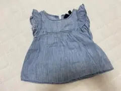 baby GAP デニムフリルチュニック トップス