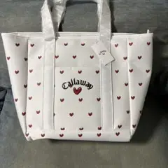 【新品】Callaway ハート柄 大型　トートバッグ