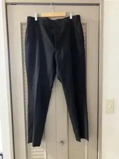 SUIT SELECT ブラック スラックス ウエスト86