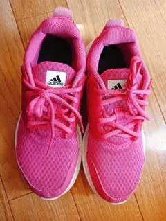 adidas ピンク スニーカー 24.0cm